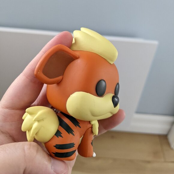 Funko Pop! Growlithe (no box, marks, see pics) - Picture 4 of 6